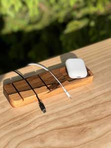 Boîte à câbles en bois personnalisée, finition super lisse de haute qualité, approvisionnement direct d'usine - Product Image 2