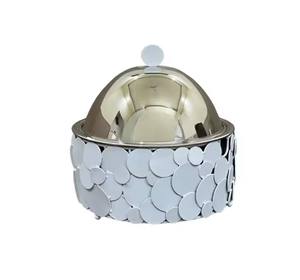 New Casserole Arabic Hot Pot <b>Heater</b> <b>Food</b> Serving Chafer Chafing Dish for Wedding Parties <b>Food</b> Warmer in Metal Buffet Hotpot - Product Image 2