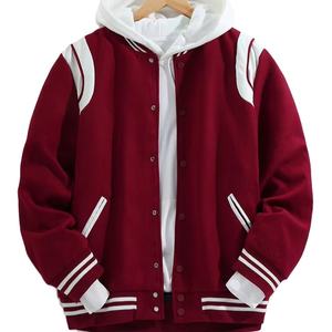 Chaqueta Universitaria Formal de Alta Calidad y Tendencia con Cuello Alto y Logotipo Frontal, Impermeable y Ecológica 2026 - Product Image 3