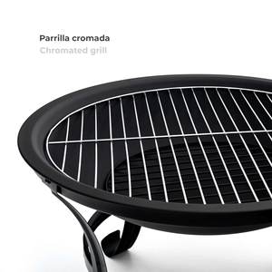 Foyer extérieur multifonctionnel chauffage barbecue grill / FOGO FIREPIT - Product Image 3