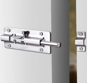 Inde meilleure poignée de porte en Bronze avec clé en alliage de Zinc matériau robuste portes intérieures poignée serrures de porte - Product Image 3