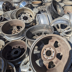 Déchets de jantes en alliage d'aluminium de haute pureté 99,9 %, qualité supérieure, approvisionnement en vrac, meilleur prix - Product Image 3