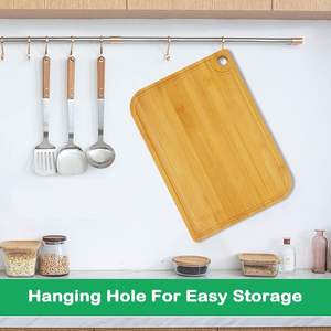 Tabla de Cortar de Madera con Diseño Ergonómico y Acabado Liso para Venta al por Mayor, Bloques de Cortar Esenciales para la Cocina a Precio de Mayoreo - Product Image 6