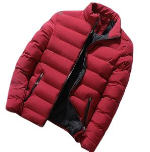 Chaqueta gruesa de algodón para deportes, ropa de invierno al por mayor de fabricante, cárdigan con cuello levantado, ropa de abrigo de algodón, chaquetas para hombre - Product Image 6