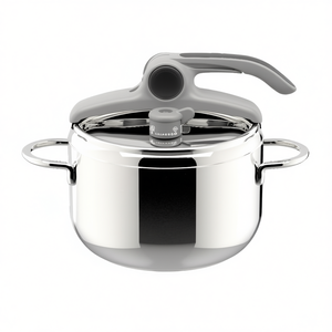 Olla a Presión DELIZIOSA LAGOEASY de Acero Inoxidable Cromado Pulido (5 Litros) Modelo Lagostina 010038010505 - Product Image 3