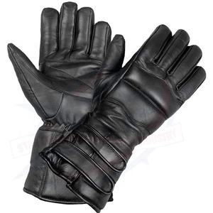 Men's Custom Made Full-Finger Sport Leather <b>Gloves</b> <b>Touch</b> Screen Compatible for Motorbike Racing Hands Protection - Product Image 3