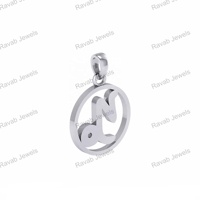 Bijoux du zodiaque personnalisés cadeau de Noël personnalisé plaqué or signe du capricorne charme du zodiaque collier pendentif astrologie pour les femmes