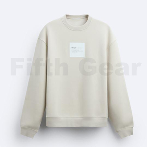 Sweat-shirt à col rond en polaire épaisse de qualité supérieure pour hommes, sweat-shirt personnalisé pour hommes, fabriqué au Pakistan - Product Image 5