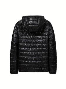 Chaqueta acolchada profesional personalizada para hombre, diseñador de moda de invierno, abrigo con capucha de gran tamaño, ropa de calle, ropa acolchada informal a la moda - Product Image 6