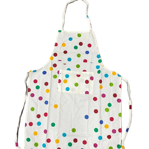 Venta al por mayor de tallas personalizadas, estilos de algodón impreso, lino, sin mangas, uso doméstico, tipo de cintura, logotipo, fabricado en la India, delantales impresos - Product Image 1