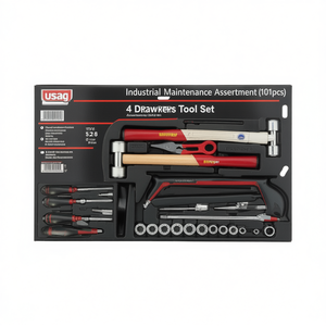 Surtido de Herramientas Industriales Usag (101 Piezas) con 4 Cajones - Product Image 2