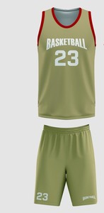 ชุดบาสเก็ตบอลคุณภาพสูง ระบายอากาศได้ดี ออกแบบเองได้ 100% โพลีเอสเตอร์ แบบไม่มีแขน ขายส่ง บริการ OEM - Product Image 2