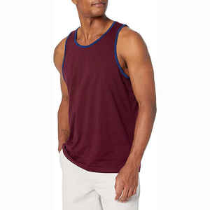Latest Sporty Knitted Sleeveless Tank Top for <b>Men</b> Soft & Stylish New Design Print Fashion <b>Mens</b> Tank Top - Product Image 4