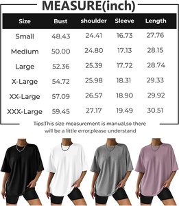 T-shirts surdimensionnés pour hommes coupe ample respirant Jersey coton col rond manches courtes hauts été blouse décontractée 2023 - Product Image 6