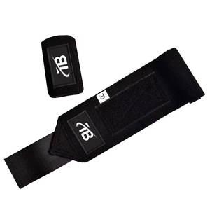 Bandes de boxe en néoprène personnalisées avec logo imprimé en gros pour la musculation et le powerlifting - Respirantes et écologiques, unisexes - Product Image 1