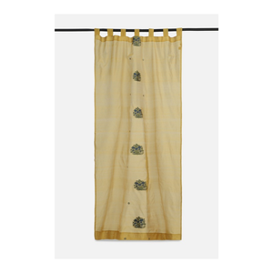 Cortinas Texturizadas de Jacquard Premium de 52x84 Pulgadas, 180 GSM, Tejido Pesado, Algodón GOTS, Pestañas Reforzadas, para Áreas de Estar, Suministro para Exportación a Granel - Product Image 2