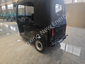 2025 mới đến hengxing 4-chỗ ngồi điện Tuk tuk taxi-người lớn 3-bánh xe xe kéo bajaj mở phong cách hành khách ba bánh - Product Image 5