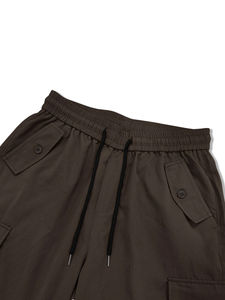 Pantalones Cargo de algodón de fabricante personalizado, pantalones Cargo elegantes de invierno de secado rápido sostenibles, pantalones de hombre OEM de moda más vendidos - Product Image 4