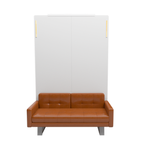 <b>Modern</b> Wooden Convertible <b>Sofa</b> <b>Bed</b> with Reclining & Extendable Design Portable & Inflatable for Home Furniture & Dining Use - Product Image 3