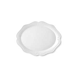 Plato Grande Blanco Para Servir 48x38x5 cm Platos Y Platos - Product Image 1