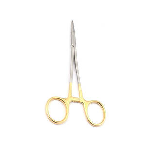 Portaagujas Médico Quirúrgico de acero inoxidable de la mejor calidad, Manual, herramienta de cirugía plástica de 15cm, precio de proveedor de confianza - Product Image 3