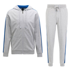 Custom Two Piece Sweatsuit Track Short Set <b>Summer</b> Distressing Embroidery Tracksuit Zip up Hoodie and Shorts <b>Men</b> <b>Jacket</b> Sets - Product Image 6