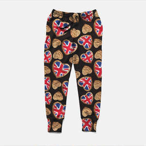 Pantalon de survêtement confortable personnalisé pour femmes avec poches pantalon de travail de jogging de couleur unie pantalon plat coupe ample pour l'hiver - Product Image 6