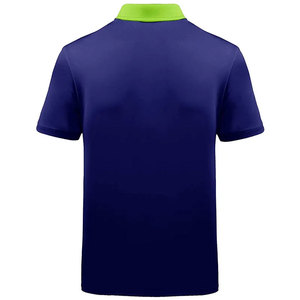 Camiseta Polo Sublimada 100% Algodón con Logotipo Frontal para Hombre, Corte Holgado, Impresa, 100% Poliéster, Servicio OEM, Diseño Superior - Product Image 4