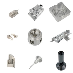 ชิ้นส่วนอะลูมิเนียมสำหรับตัวเรือนมอเตอร์ที่ผลิตด้วยเครื่อง CNC ตามสั่ง - Product Image 1