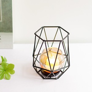 Porte-bougie décoratif en fil métallique suspendu pour la décoration de la maison, table à manger, cadeau - Product Image 2