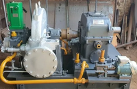 Turbine à vapeur à contre-pression de 500 kW (remise à neuf)