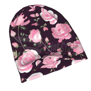 Best Selling High Quality Digital Printed Beanies Hat Outdoor Use Jacquard Digital Printed Beanies Hat - Product Image 2