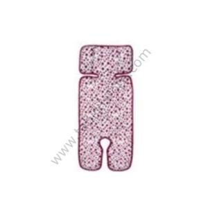 Sema Baby Sevi passeggino e cuscino seggiolino auto-pois rosso - Product Image 3