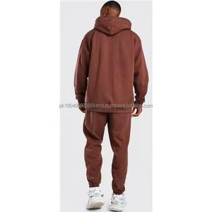 Men's Hoodies Sets Plain Oversized Pullover Blank Fleece <b>Tech</b> Fleece Vintage <b>Wash</b> Tracksuit Men Tracksuits for Men Custom 2026 - Product Image 2