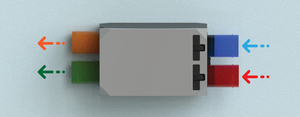 Ventilateur de récupération de chaleur à contre-courant intelligent HRV haute efficacité 375 m³/h avec contrôle WiFi via application, classe A+, pour économie d'énergie, idéal pour hôtels et hôpitaux - Product Image 3