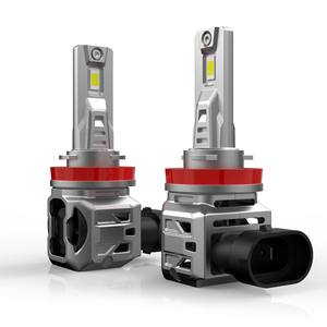 TCYATO 75W 16000 lúmenes Mini tamaño 9005 9006 H4 H7 Kit de conversión Plug Play Auto lámparas - Product Image 3