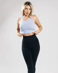 Salon porter femmes débardeur doux coton tissu confortable ajustement usine approvisionnement prix de gros pas cher taux OEM Services 2025 - Product Image 5