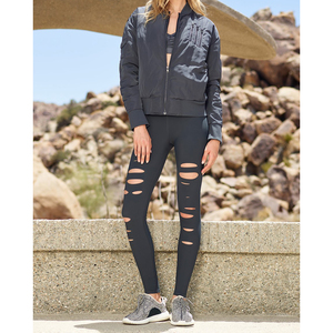 เลกกิ้งออกกำลังกายเล่นโยคะสำหรับผู้หญิงและเด็กผู้หญิงเลกกิ้งออกกำลังกายฟิตเนสรัดรูปเลกกิ้งเอวสูง - Product Image 5