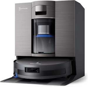 Nuevo Robot Aspirador y Fregador DEEBOT X11 OmniCyclone, Herramienta Avanzada Ecológica para Jardín y Césped, Fuente de Alimentación Manual, 1 Año de Garantía - Product Image 3