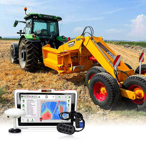 Tracteur guidé par satellite GNSS GPS, niveleur de terrain, niveleuse, équipement agricole, boîte de vitesses moteur, roulement, précision de pilotage automatique de 2,5 cm - Product Image 1