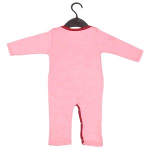 Mono de Manga Larga para Bebés Recién Nacidos - Rosa - Product Image 4
