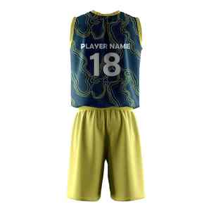 ชุดวอลเลย์บอลระเหิดผ้าแห้งเร็วทนทานเย็บอย่างมืออาชีพสำหรับการแข่งขันวอลเลย์บอลสหรัฐอเมริกา - Product Image 5