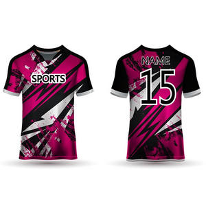 Maillots de basket-ball personnalisés de haute qualité, grande taille, antibactériens, séchage rapide, coton spandex, vêtements de sport personnalisés, ensemble de vêtements de football - Product Image 2