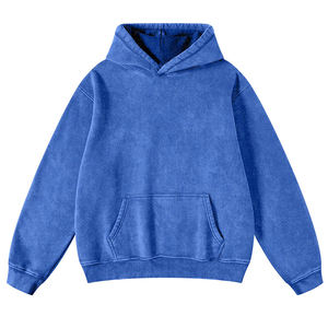 Sudaderas con capucha de color sólido para mujer Buena calidad Diseño personalizado Basics Algodón Mezclado Comfort Fit Sudaderas con capucha para mujer - Product Image 4