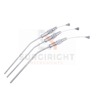 ชุดเครื่องมือสำหรับผ่าตัดทางทันตกรรมท่อดูดสเตนเลสสตีลสำหรับใส่รากฟัน - Product Image 4