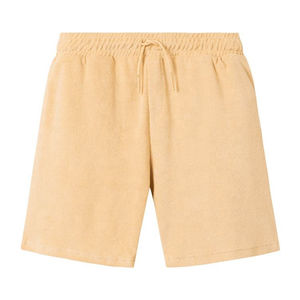 Custom Men's Comfort 100% Cotton Casual Fleece Cordón Pantalones cortos al por mayor Precio barato Pantalones cortos OEM y ODM Hombres Pantalones cortos - Product Image 1