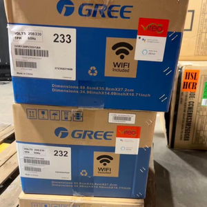 Aire acondicionado inversor GREE más vendido con refrigeración de Calefacción Automática Wi-Fi para uso interior al aire libre RV y hogar a la venta barato - Product Image 1