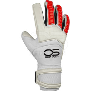 Gants de gardien de but de match avec paume en latex à forte adhérence et fermeture sécurisée confortable Gants de gardien de but de football légers - Product Image 4