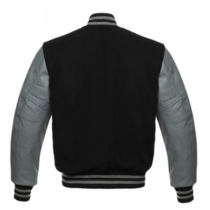 Meilleur design Veste universitaire pour homme Vêtements d'hiver professionnels Haute qualité Vente en ligne légère Col montant - Product Image 2