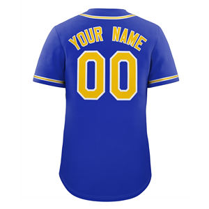 Haute qualité 100% Polyester Baseball Softball uniforme ensemble respirant motif 3D couleurs personnalisées Logos unisexe adulte équipe - Product Image 3